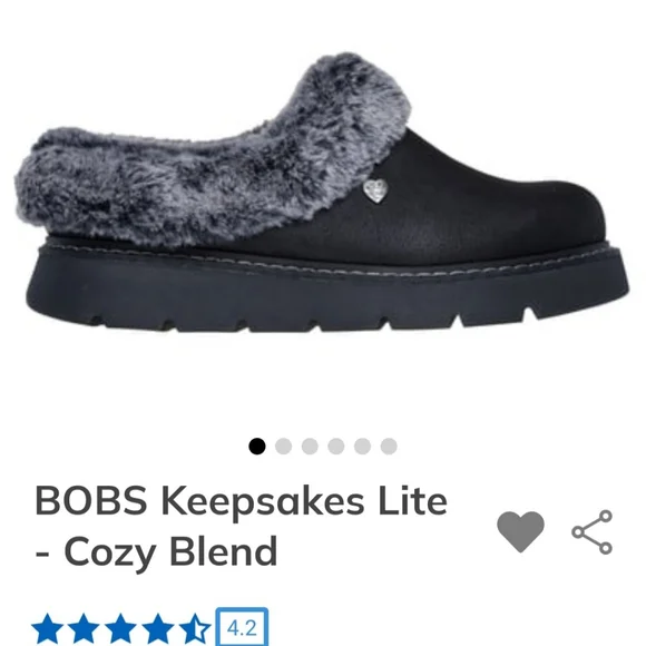 Skechers BOB'S Keepsakes Lite-Cozy Blend Slippers - Picture 3 of 6